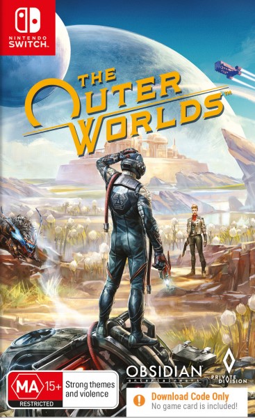  The Outer Worlds Nintendo Switch  